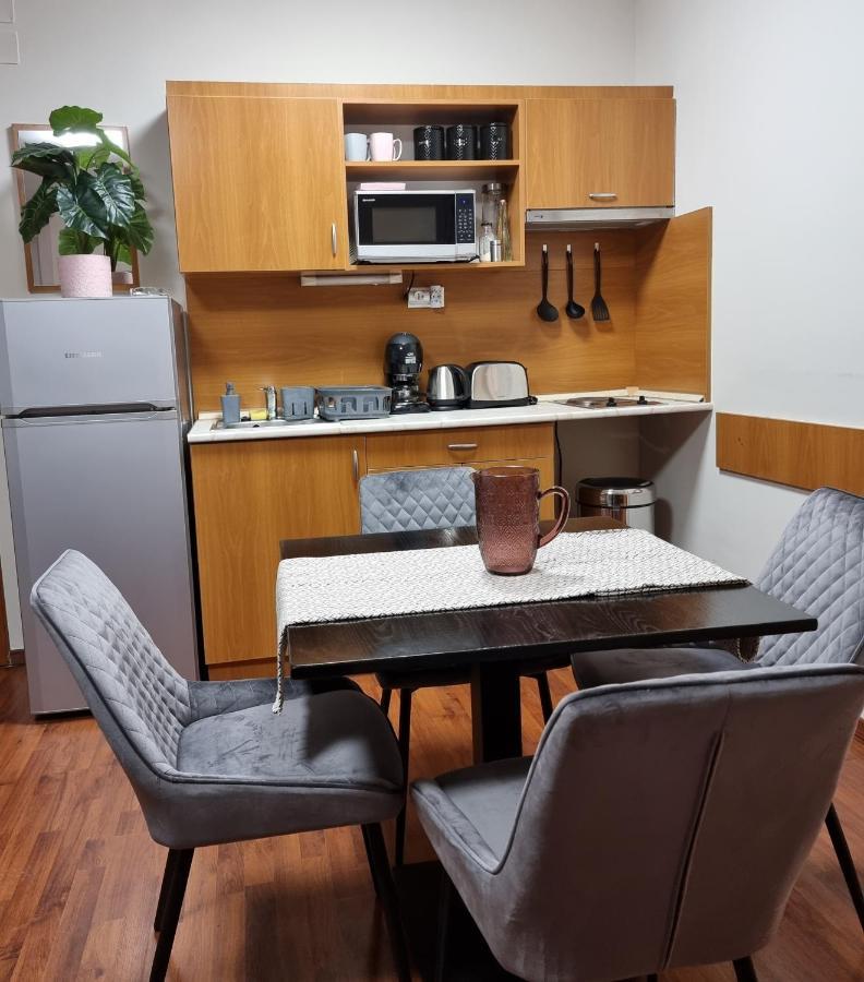 Relax Wellness Studio Hajduszoboszlo Apartment ภายนอก รูปภาพ