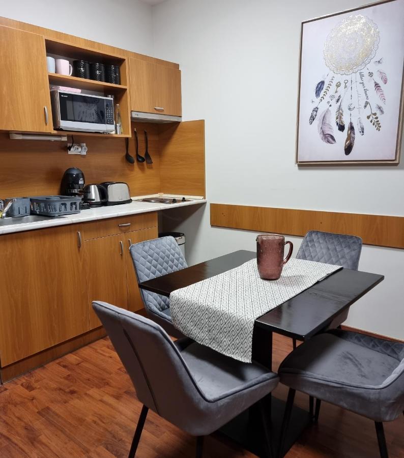 Relax Wellness Studio Hajduszoboszlo Apartment ภายนอก รูปภาพ