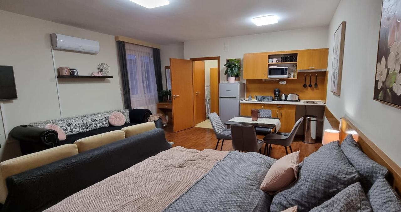 Relax Wellness Studio Hajduszoboszlo Apartment ภายนอก รูปภาพ